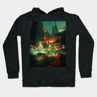 Cyberpunk street Hoodie